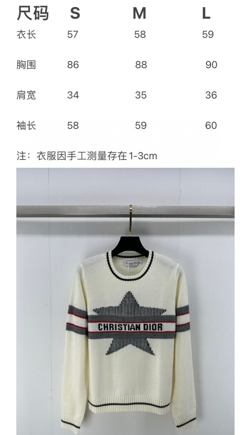 Christian Dior Sweaters